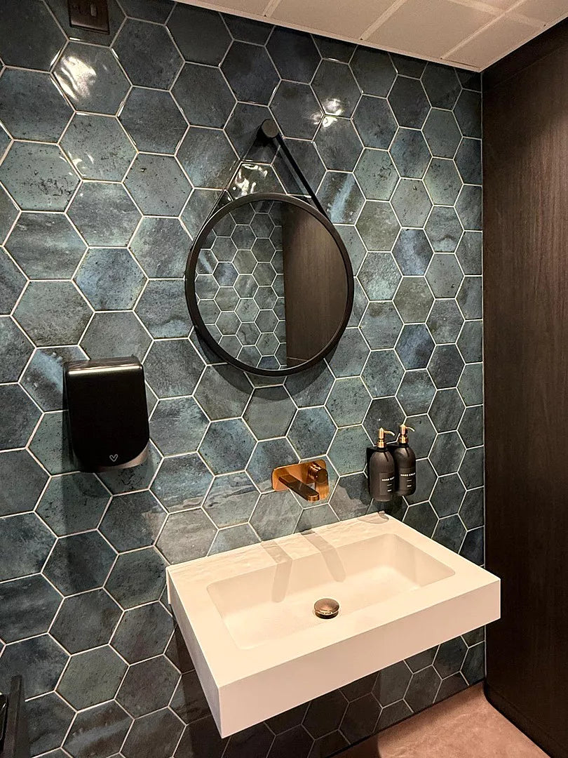 Bloc Wall Hung Beyondstone Basin - 700mm