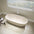 Como Freestanding Stone Bath - Cream 1600mm