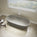 Como Freestanding Stone Bath - Grey 1700mm