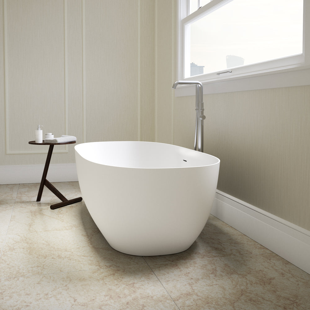 Como Freestanding Stone Bath 1800mm