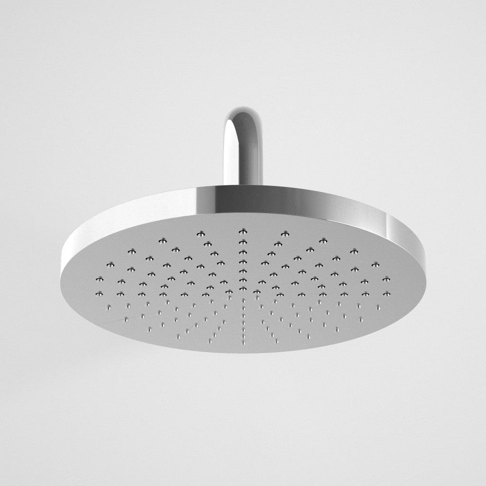 Two Way Thermostatic Shower Set With Handheld Shower And Wall Mounted Shower Head - Chrome