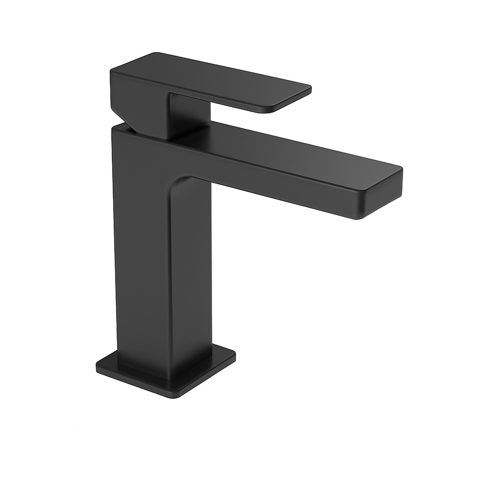 Profili Mini Basin Mixer Tap - Matt Black