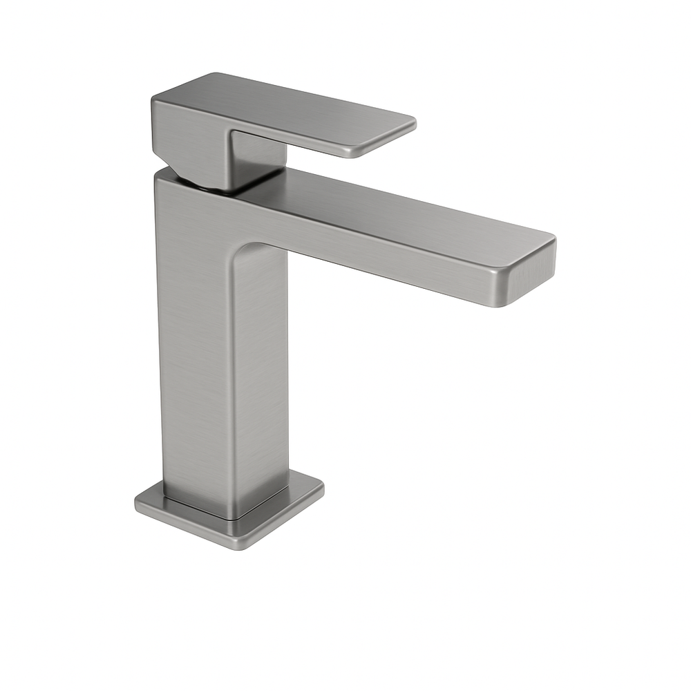 Profili Mini Basin Mixer Tap - Inox