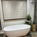 Como Solid Surface Freestanding Bath 1600mm