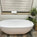 Como Solid Surface Freestanding Bath 1600mm