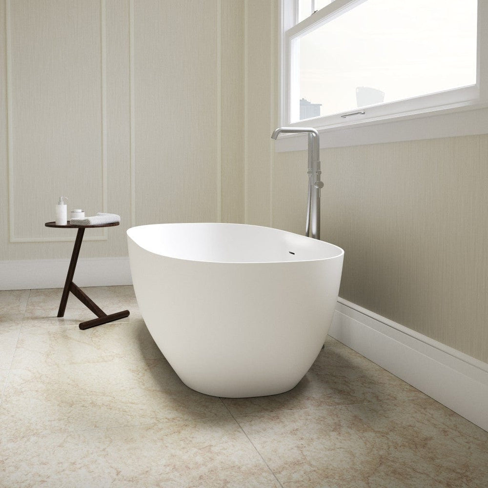 Como Freestanding Stone Bath 1600mm