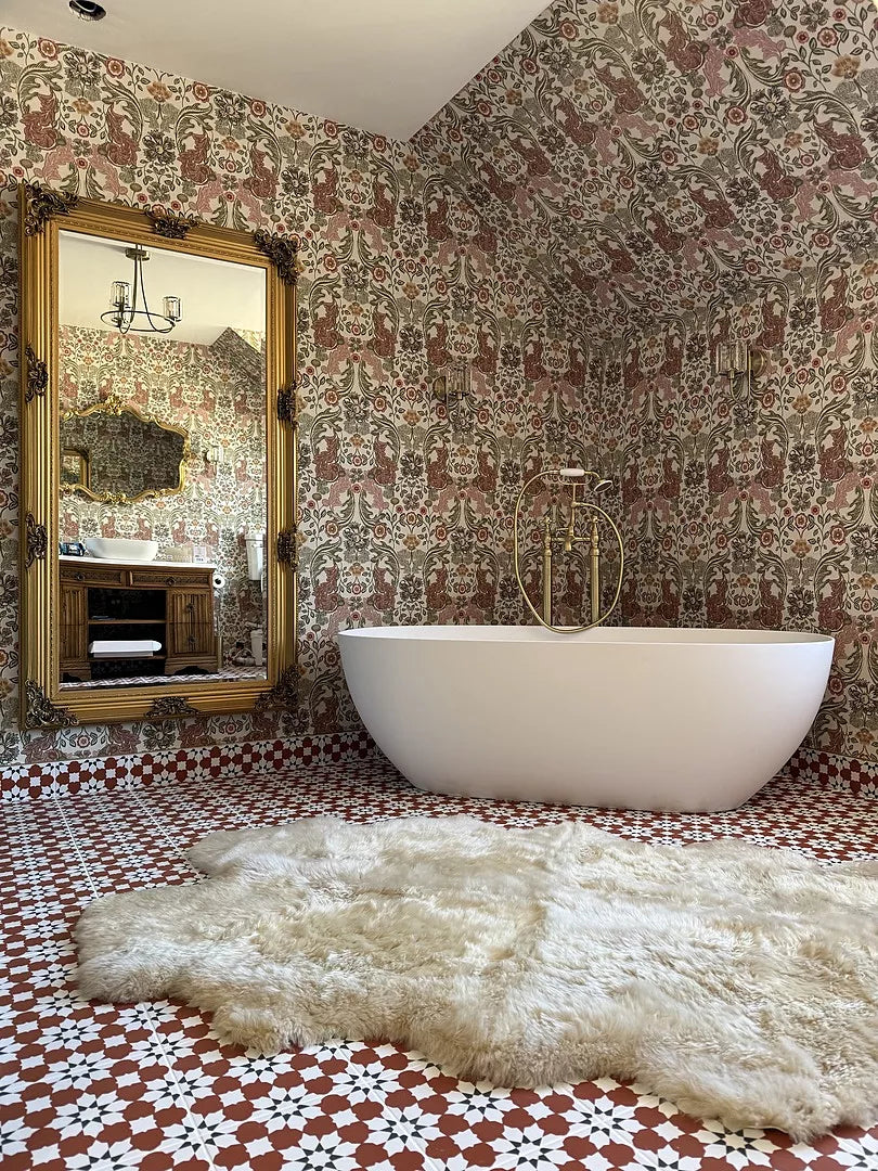 Como Solid Surface Freestanding Bath 1600mm