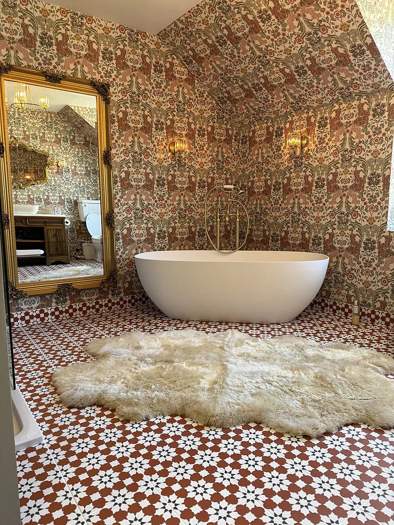 Como Solid Surface Freestanding Bath 1600mm