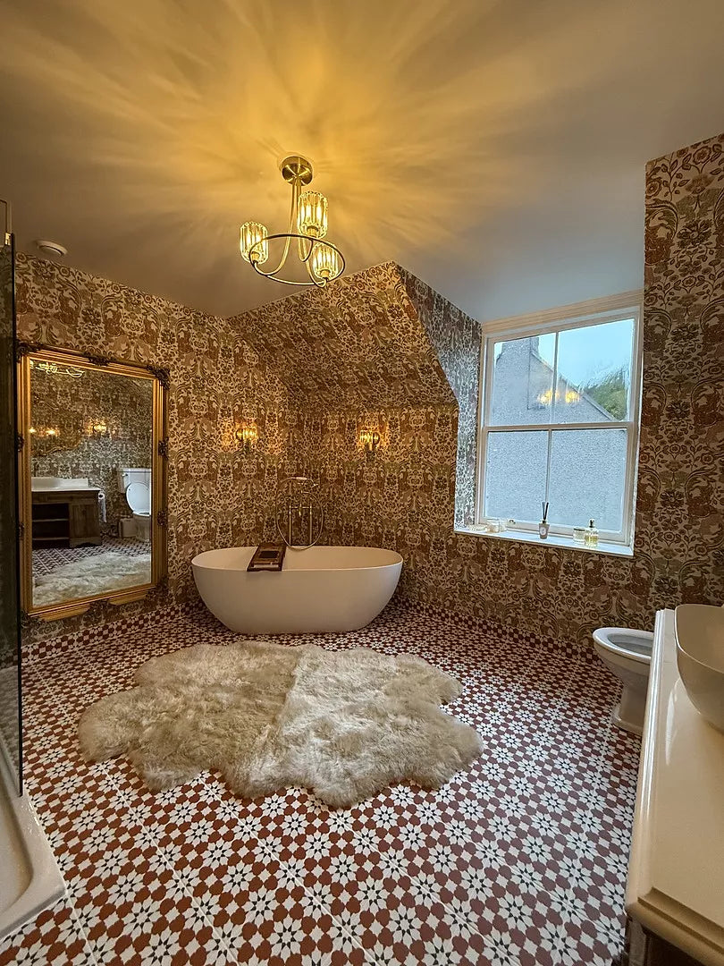 Como Solid Surface Freestanding Bath 1600mm