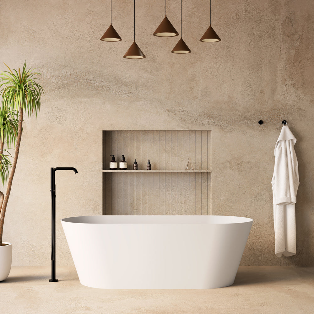 Orta Freestanding Stone Bath 1700mm