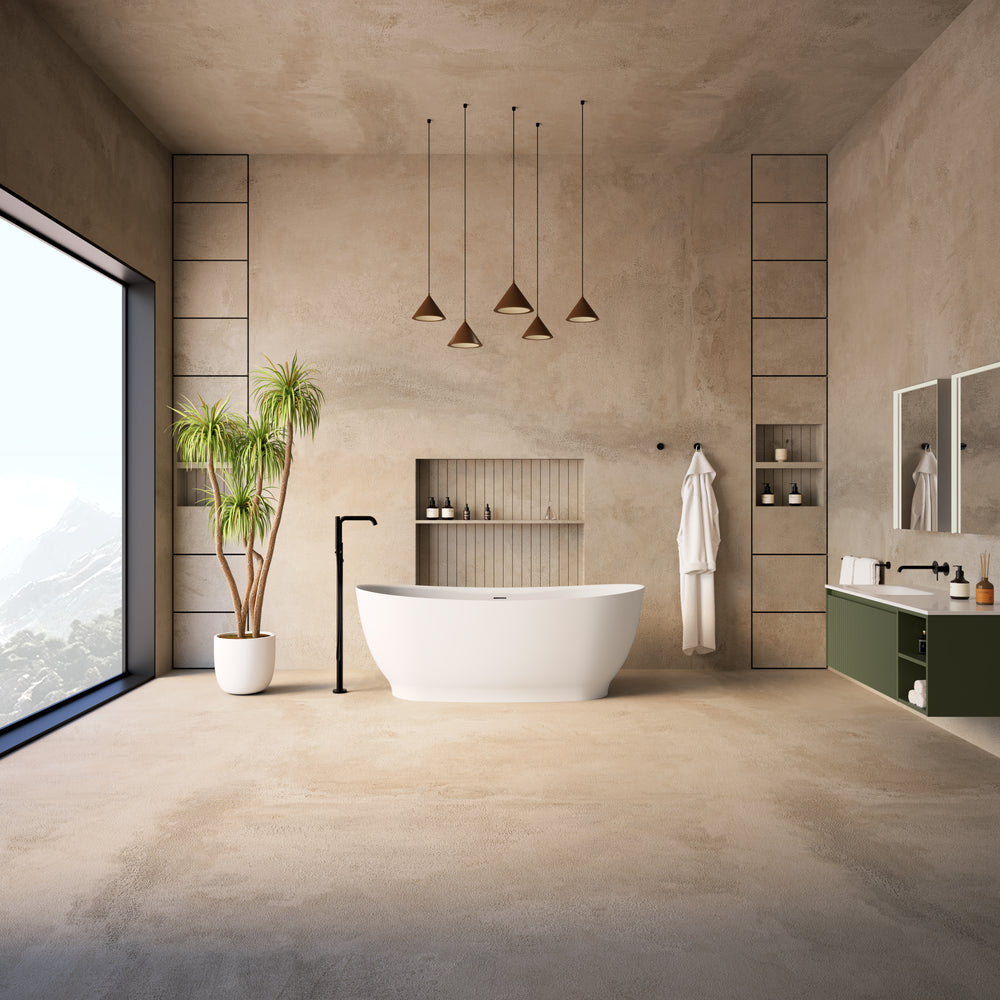 Varese Freestanding Stone Bath 1500mm