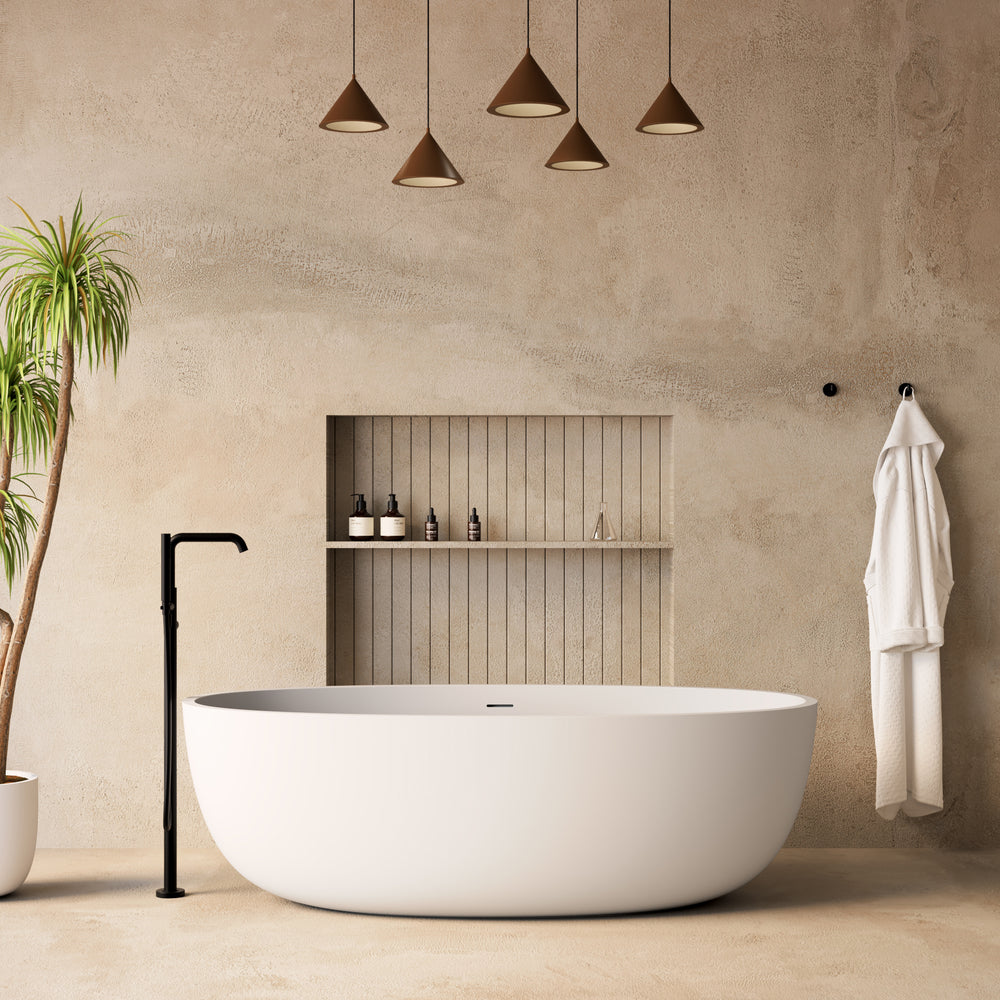 Lugano Freestanding Stone Bath 1750mm
