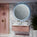 Inzolia Round Steam Free Mirror with LED Edge - 1000mm