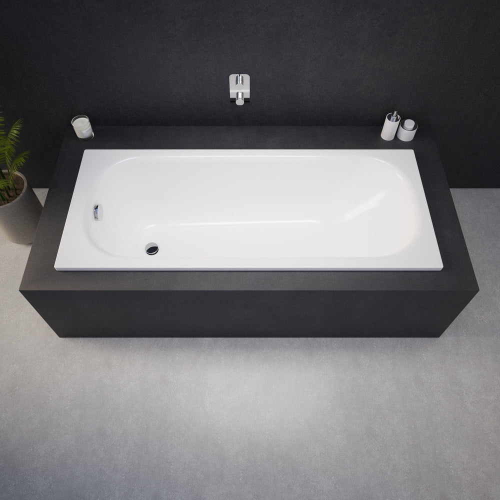 Bette Single-Ended Steel Bath 1600mm x 700mm