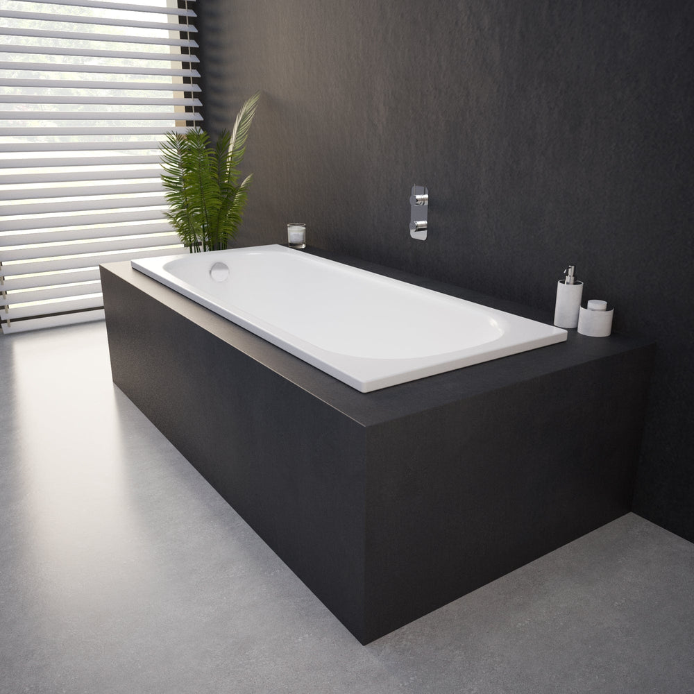 Bette Single-Ended Steel Bath 1700mm x 750mm