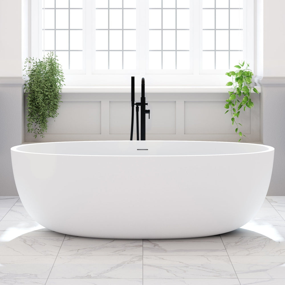 Lugano Freestanding Stone Bath 1750mm