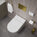 GSI Kube X Smart Toilet Swirlflush With Soft Close Seat - Back To Wall 59cm