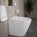 GSI Kube X Smart Toilet Swirlflush With Soft Close Seat - Back To Wall 59cm