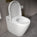 GSI Kube X Smart Toilet Swirlflush With Soft Close Seat - Back To Wall 59cm