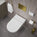 GSI Kube X Smart Toilet Swirlflush With Soft Close Seat - Wall Hung 59cm