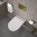GSI Pura Wall Hung Swirlflush Pan and Wrapover Soft Close Seat - 55cm