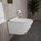 GSI Kube X Wall Hung Genius Pan and Slimline Soft Close Seat - 50cm