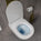 GSI Kube X Wall Hung Genius Pan and Slimline Soft Close Seat - 50cm