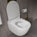 GSI Kube X Wall Hung Genius Pan and Slimline Soft Close Seat - 50cm