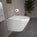 GSI Kube X Wall Hung Genius Pan and Wrapover Soft Close Seat - 50cm