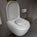 GSI Kube X Wall Hung Genius Pan and Wrapover Soft Close Seat - 50cm