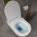 GSI Kube X Wall Hung Genius Pan and Slimline Soft Close Seat - 55cm