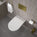 GSI Kube X Wall Hung Genius Pan and Wrapover Soft Close Seat - 55cm
