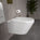 GSI Kube X Wall Hung Genius Pan and Wrapover Soft Close Seat - 55cm