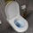 GSI Kube X Wall Hung Genius Pan and Wrapover Soft Close Seat - 55cm