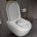 GSI Kube X Wall Hung Genius Pan and Wrapover Soft Close Seat - 55cm