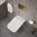 GSI Nubes Wall Hung Swirlflush Pan and Slimline Soft Close Seat - 55cm