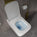 GSI Nubes Wall Hung Swirlflush Pan and Slimline Soft Close Seat - 55cm