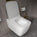 GSI Nubes Wall Hung Swirlflush Pan and Slimline Soft Close Seat - 55cm