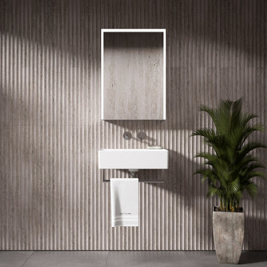 GSI Kube Towel Rail - Chrome 500mm