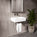 GSI Kube Towel Rail - Chrome 500mm