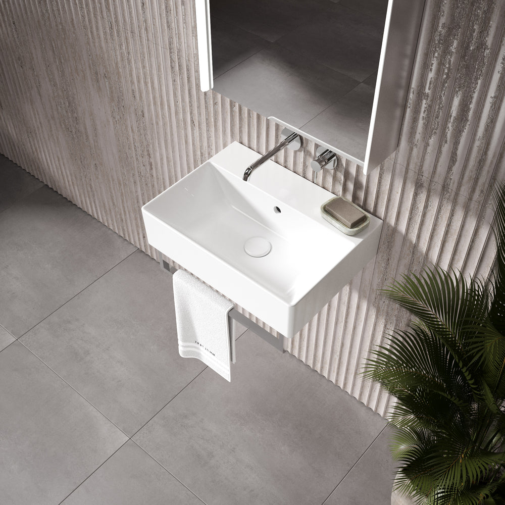 GSI Kube Towel Rail - Chrome 500mm