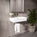 GSI Kube Towel Rail - Chrome 600mm