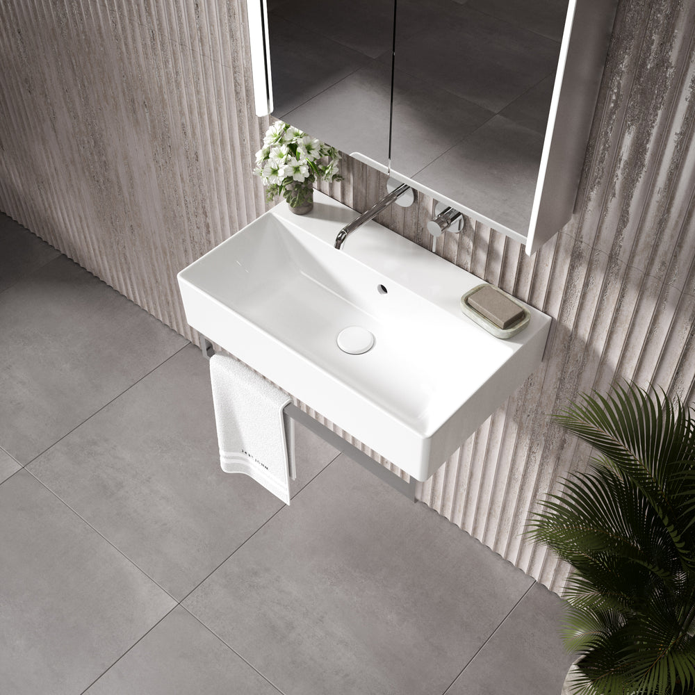 GSI Kube Towel Rail - Chrome 600mm