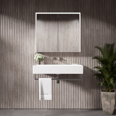 GSI Kube Towel Rail - Chrome 800mm