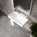 GSI Kube Towel Rail - Chrome 800mm