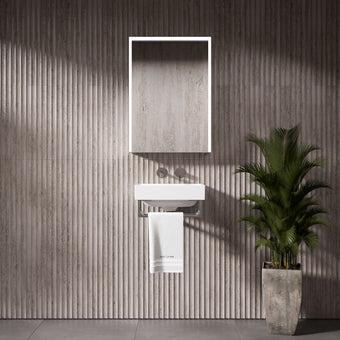GSI Nubes Towel Rail - Chrome 400mm