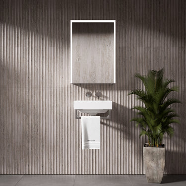 GSI Nubes Towel Rail - Chrome 400mm