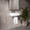 GSI Nubes Towel Rail - Chrome 400mm
