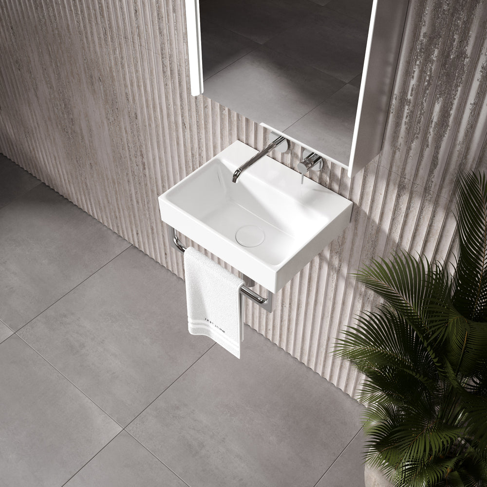 GSI Nubes Towel Rail - Chrome 400mm