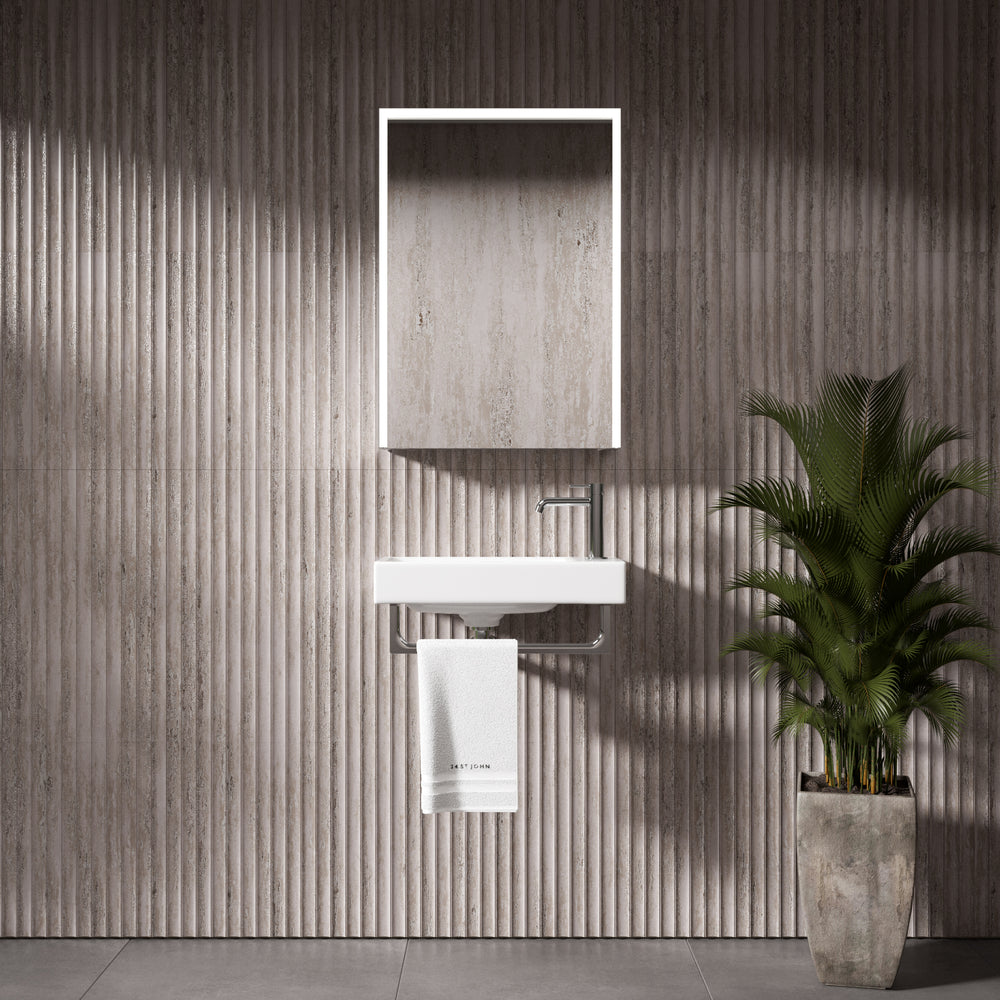 GSI Nubes Towel Rail - Chrome 500mm